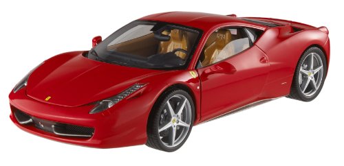 Hot Wheels Collector Foundation Ferrari 458 Italia - Red