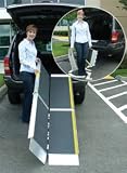 Wheel Chair Ramp - Made in USA - 10' L X 29W 800 lb Capacity Three-year Warranty The ramp can be separated, making it even easier to use, carry, and store.