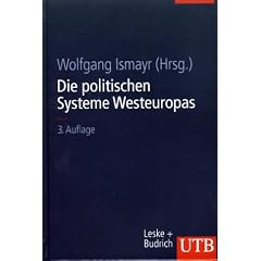 Die politischen Systeme Westeuropas. 3. Aufl.