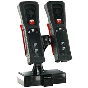 Charge base ic noire + 2 batteries rechargeables nimh