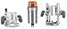 Factory-Reconditioned Ridgid 2-1/4 Peak HP, Multi-Base Router Combo ZRR29301