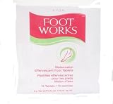 Avon Foot Works Watermelon Effervescent Foot Tablets