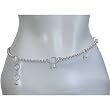 Romantic Gifts Sterling Silver Belly Chain Length 37.5 inches
