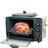 Review   / Elite Cuisine Toaster Oven with Rotisserie, Grill, Griddle, Steamer – RO-2005