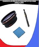 Casio Exilim Pro EX-F1 0.48x High Definition Wide Angle Lens (62mm) Made By ....