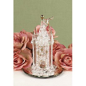 Reflective Base Castle Cake Top