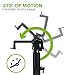[2015 NEW RELEASE] Selfie Stick Monopod Extendable Pole Wired Button By Trusted Cables - Handheld Self-Portrait Remote Shutter with Adjustable for Apple iPhones & Android Phones No Bluetooth Hassle!