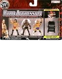 WWE Wrestling Micro Aggression Series 4 Figure 3-Pack CM Punk, Bobby Lashley & Hardcore HollyIMAGE