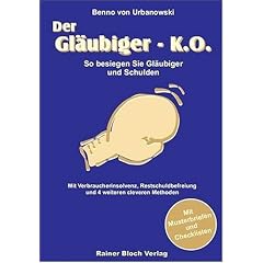 Der Gläubiger-K.O (Ringeinband)