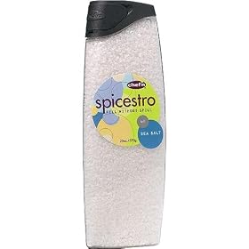 Chef'n Spicestro 20-Ounce Salt Refill Bottle, Tall by Chef'n