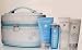 Lancome Bienfait Multi-vital SPF 30 Sunscreen Lotion, Gel Clarte, Tonique Clarte, Pure Empreinte Masque and Deluxe Cosmetic Case - 5 Pcs Gift Box Set
