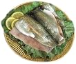 5 lbs. Fresh Rainbow Trout whole, Butterflied