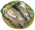 5 lbs. Fresh Rainbow Trout whole, Butterflied
