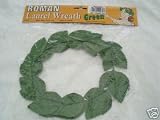 green roman greek laurel leaf headdress