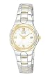 EW0244-52A Citizen Corso Eco-Drive 2-Tone Diamonds Watch
