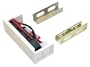 StarTech.com 3.5-Inch Hard Drive Bracket Kit for 5.25-Inch Front Bay with Triple Fans FANDRIVE (Beige)