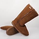 BEARPAW EMMA II TALL CHAMPAGNE HICKORY 42/USW11