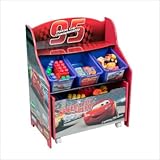 IMAGE OF Delta Children’s Products Disney Cars 3-Tier Storage Organizer