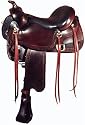 Big Horn Flex Tree Gaited Horse Soft Ride 16" Trail Saddle