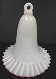 Milk Glass Smoke Bell