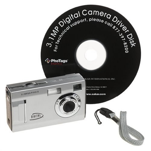 3.1 MegaPixel Digital Camera
