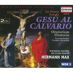 Gesu Al Calvario (Sacred Oratorio)