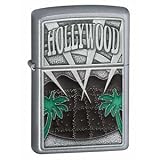 Zippo Palm Trees Emblem 映画 ハリウッド ジッポ 21056