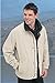 North End 88042 Men's MICRO Plus Mid-Length Jacket With Teflon