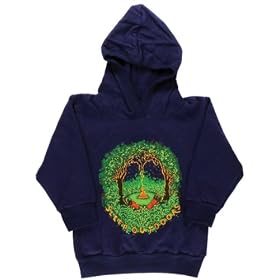 Little Hippie - Sleep Outdoors Toddler Hoodie