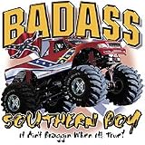Badass Southern Boy Adult T-Shirt