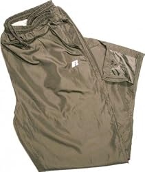 Lined Poly Pants