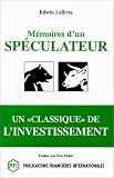 Mémoires d\'un spéculateur