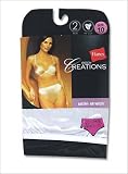 Hanes 43BSWP Hanes Body Creations Satin Hi-Cut