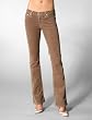 AG Jeans Angel Boot Fit Cord in Dark Dune
