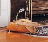 Fireplace Items Brass , Brass Fireplace Log Holder