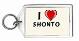I Love Shonto Keychain