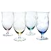 Lenox Butterfly Meadow Multi-Colored All Purpose Glasses, Set of 4