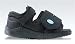 `Darco Med-Surg Shoe Black Square-Toe Women's Medium Shoe / Women * Medium 6.5-8 * Square toe design