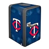 Minnesota Twins Portable Party Refrigerator