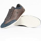 Lacoste - Misano 5 Mens Shoes in Dark Brown/Navy/Light Brown