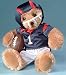 RUSS 12" Beary Special Teddies "Tackles" Football Teddy Bear #29904
