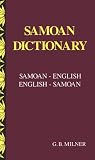 Samoan Dictionary: Samoan-English English-Samoan