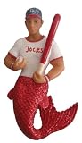 December Diamonds Homer the Hot Baseball Player Jock Merman Magnet