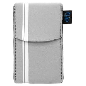 Flip ASP1S Soft Pouch for Flip Ultra Camcorders (Grey)