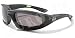 Produkt-Bild: CHOPPERS Motorradbrille 2W Schwarz Smoke Sonnenbrille / Sportbrille / Bikerbrille