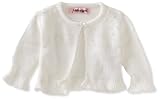 Pink Angel Baby-girls Newborn Pearl Sweater, White, 6-9 Months