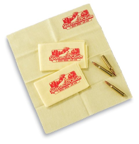 3-Pk. Gun Cloths by GUIDE GEAR