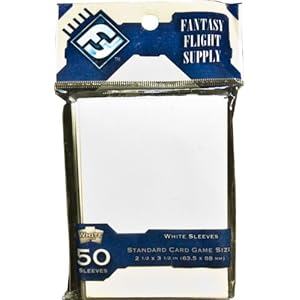 Card Sleeves: Standard White (Pack)