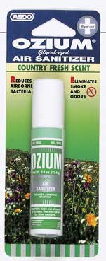 Medo MEOZ-15 Ozium Country Fresh Scent, .8 oz