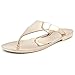 BCBGeneration Star Women Open Toe Synthetic Bronze Thong Sandal